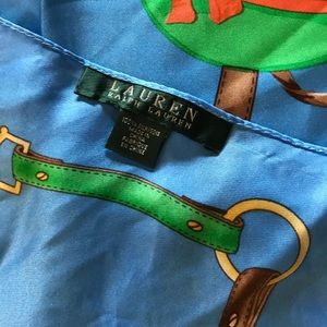 Ralph Lauren Accessories - Ralph Lauren silk scarf Ralph Lauren Accessories - Ralph Lauren silk scarf